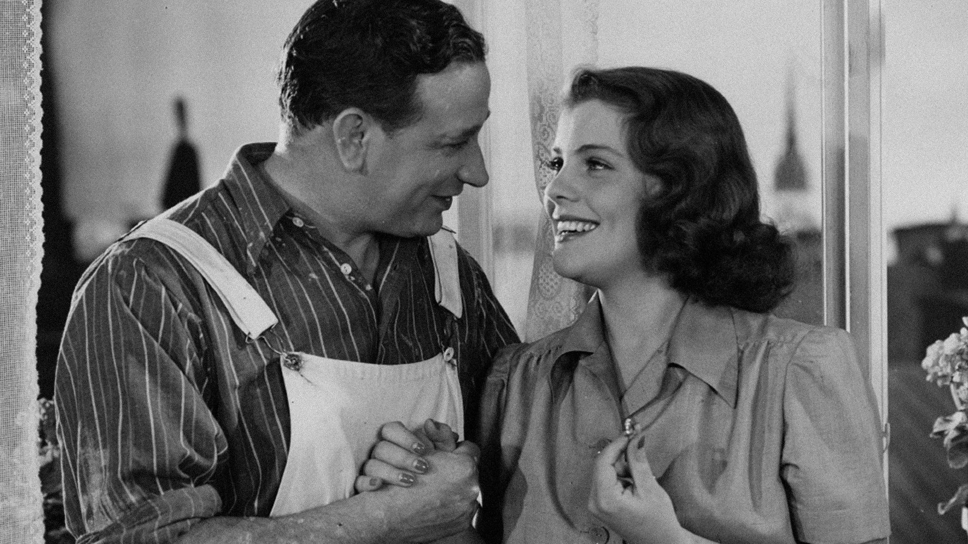 Backdrop for Flickan i fönstret mitt emot