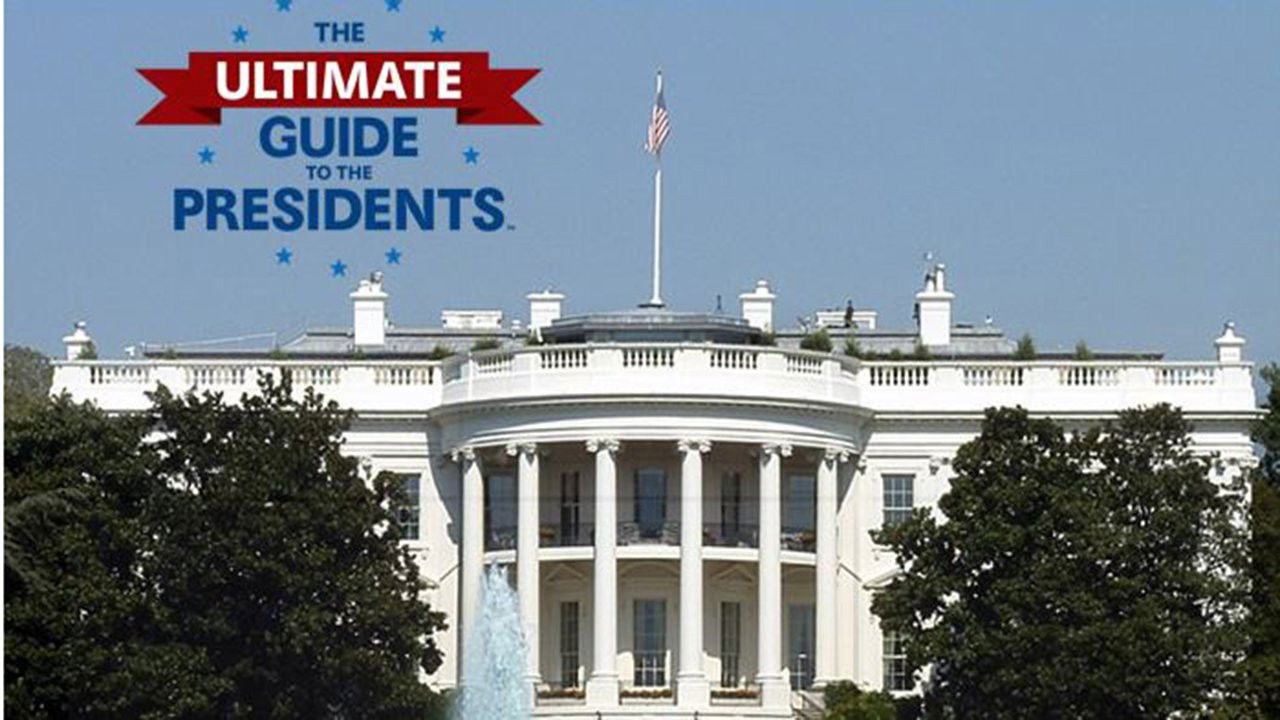 Backdrop for The Ultimate Guide to the Presidents