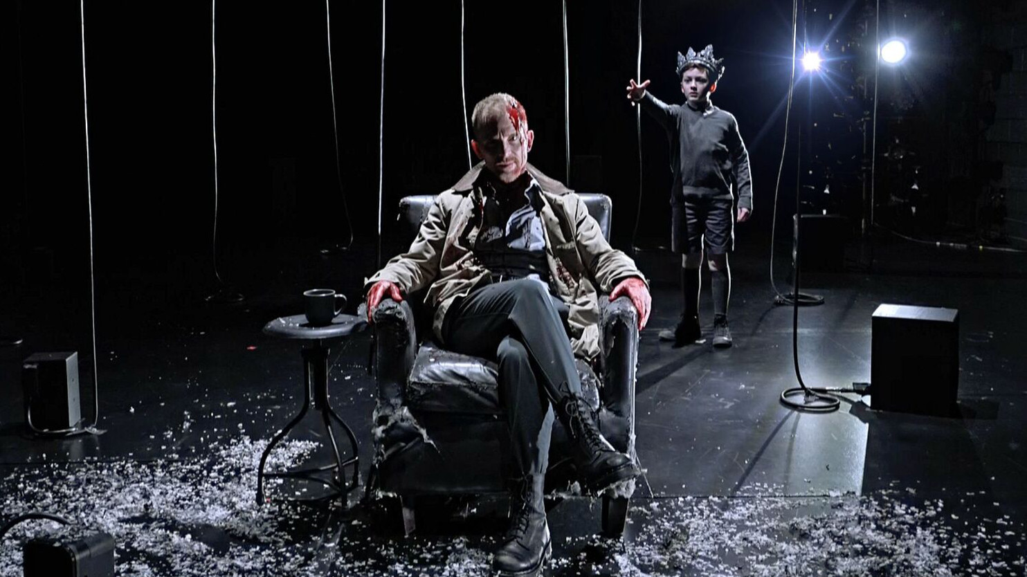 Backdrop for I, Banquo