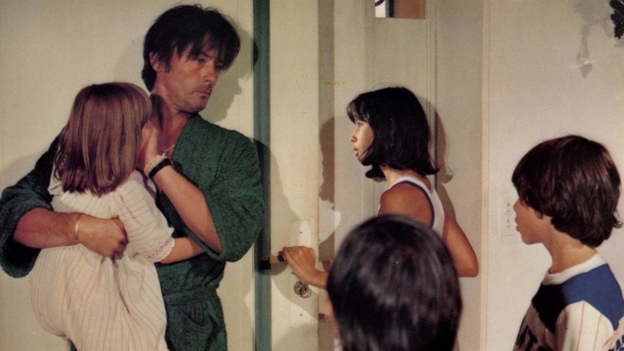 Backdrop for Attention, the Kids Are Watching