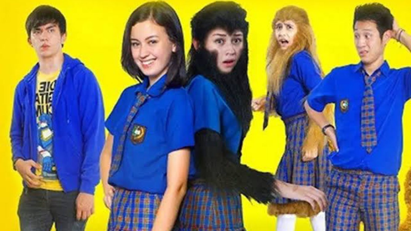 Backdrop for Monyet Cantik