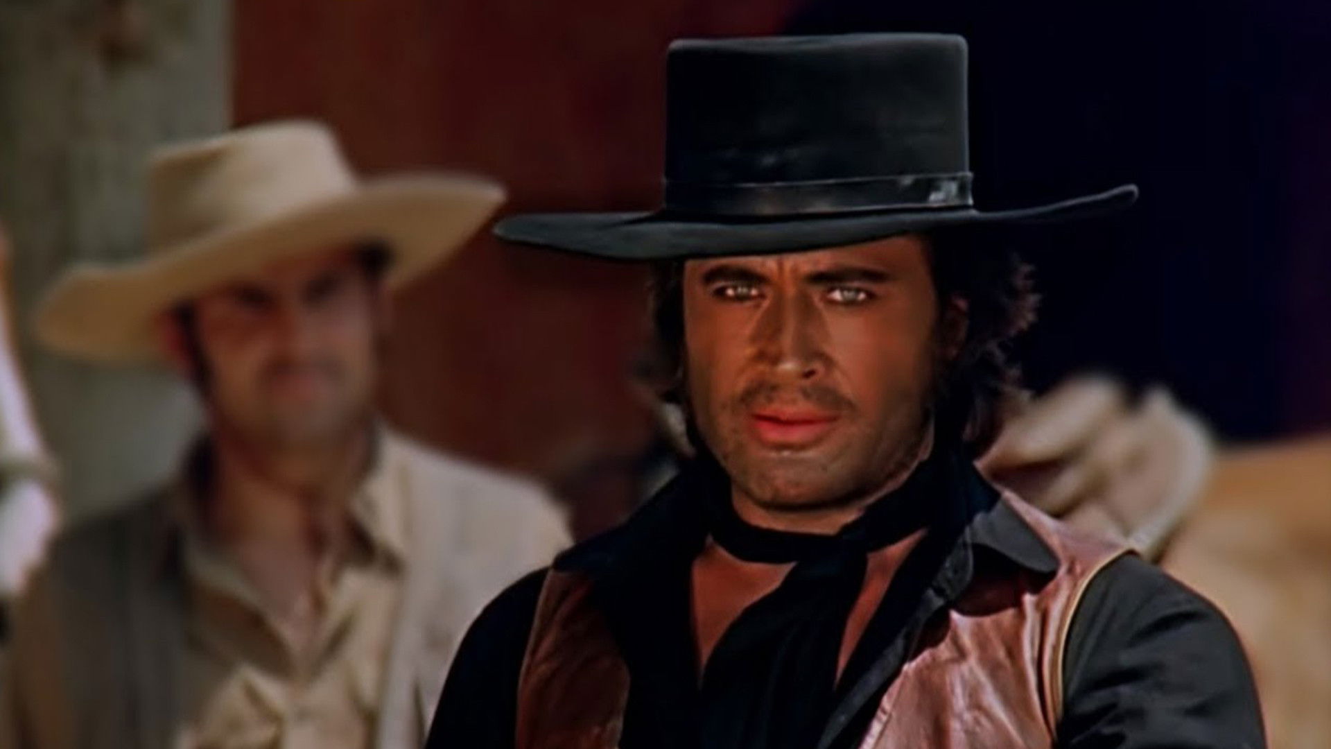 Backdrop for The Little Cowboy