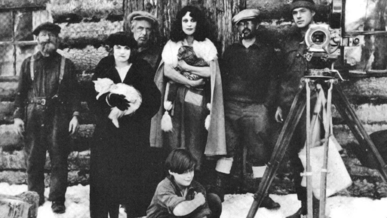 Backdrop for Trail of the North Wind