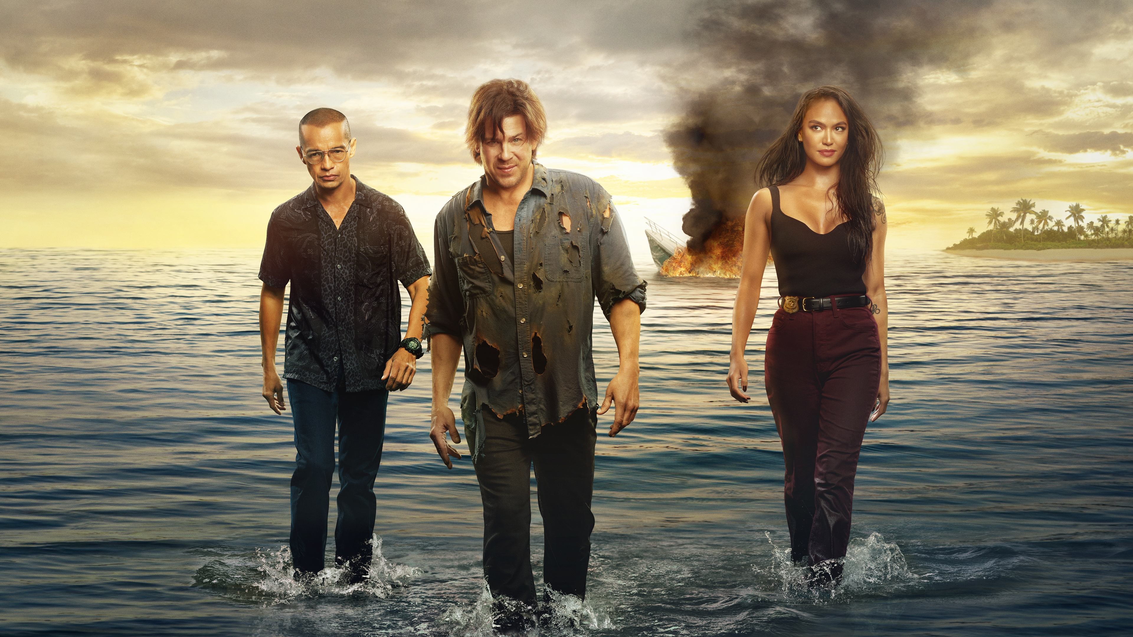 Backdrop for Almost Paradise