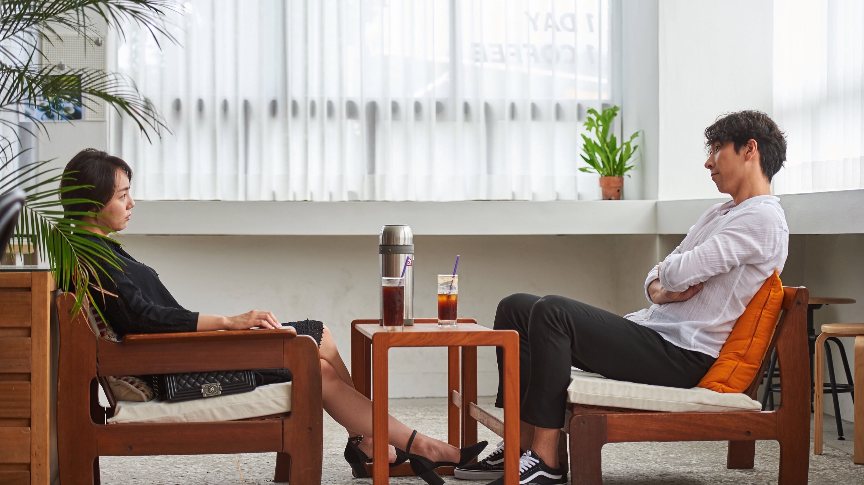 Backdrop for Shining Modern History