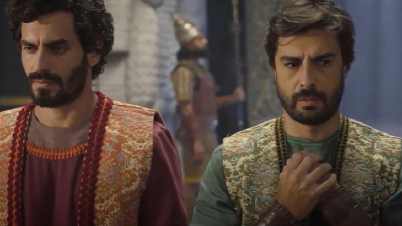 Backdrop for A História de Daniel