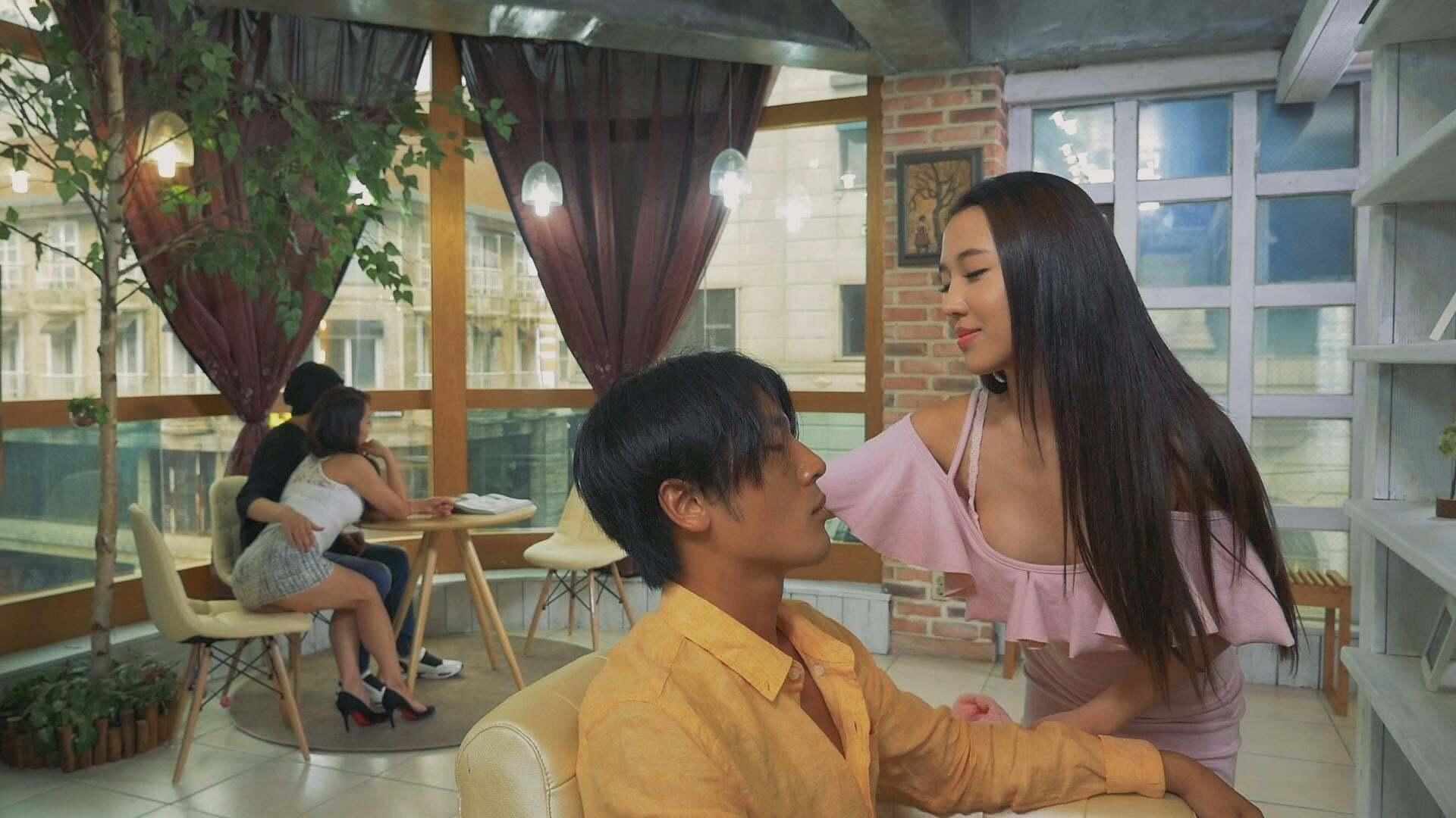 Backdrop for Strange Hair Salon