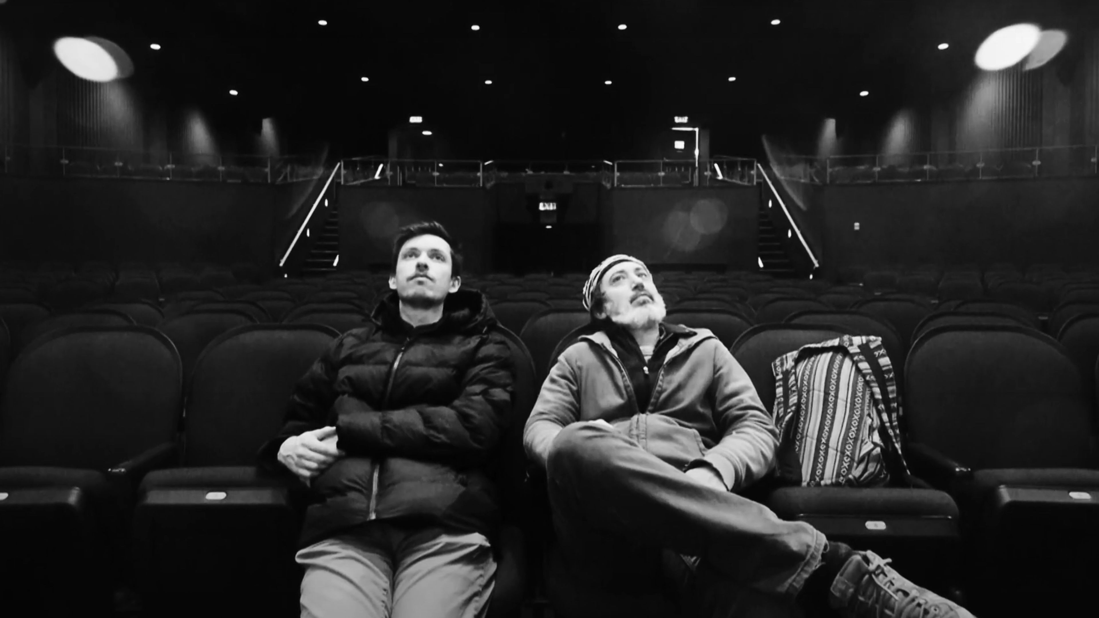 Backdrop for Everything Gets to Happen Once