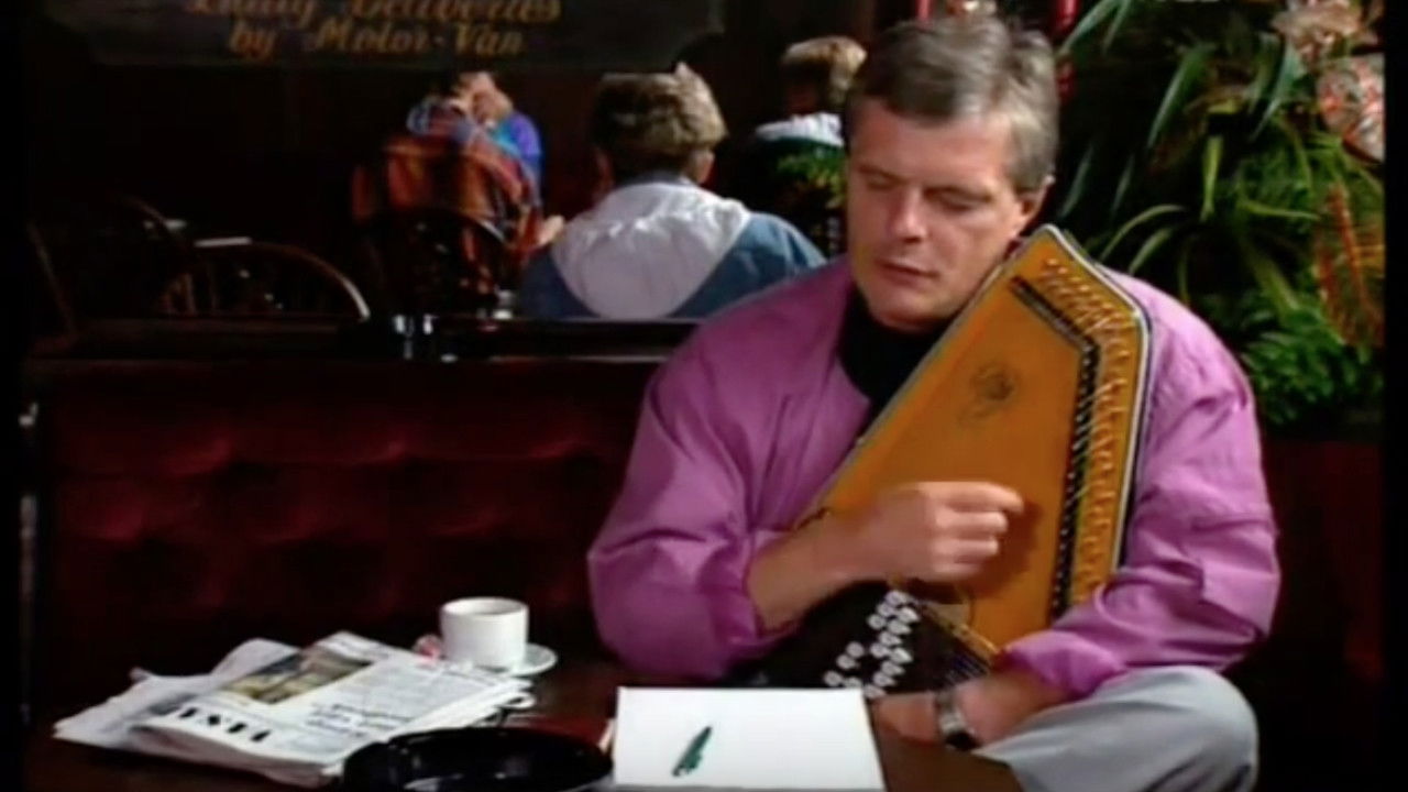 Backdrop for Alf Robertson - så är det...