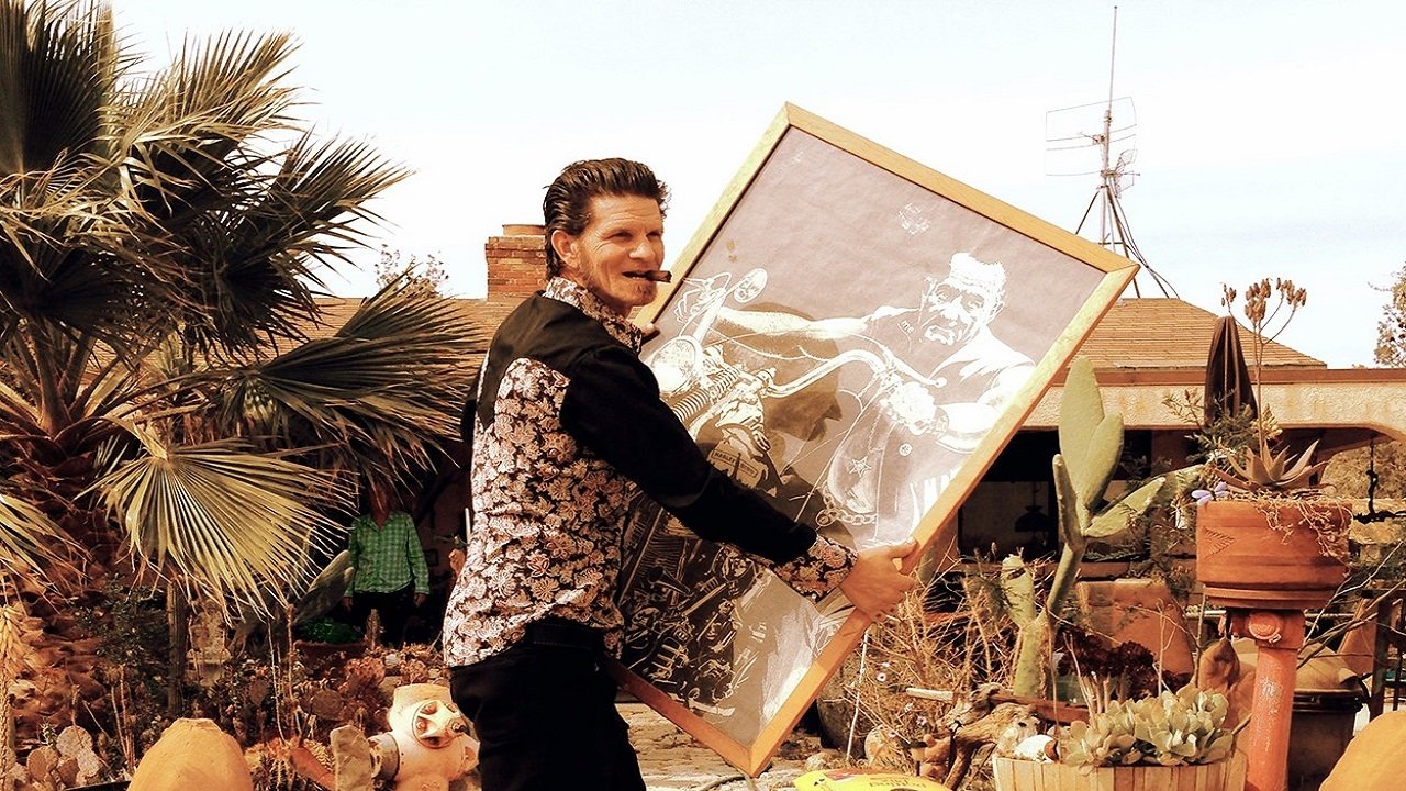 Backdrop for Desert Age: A Rock and Roll Scene History