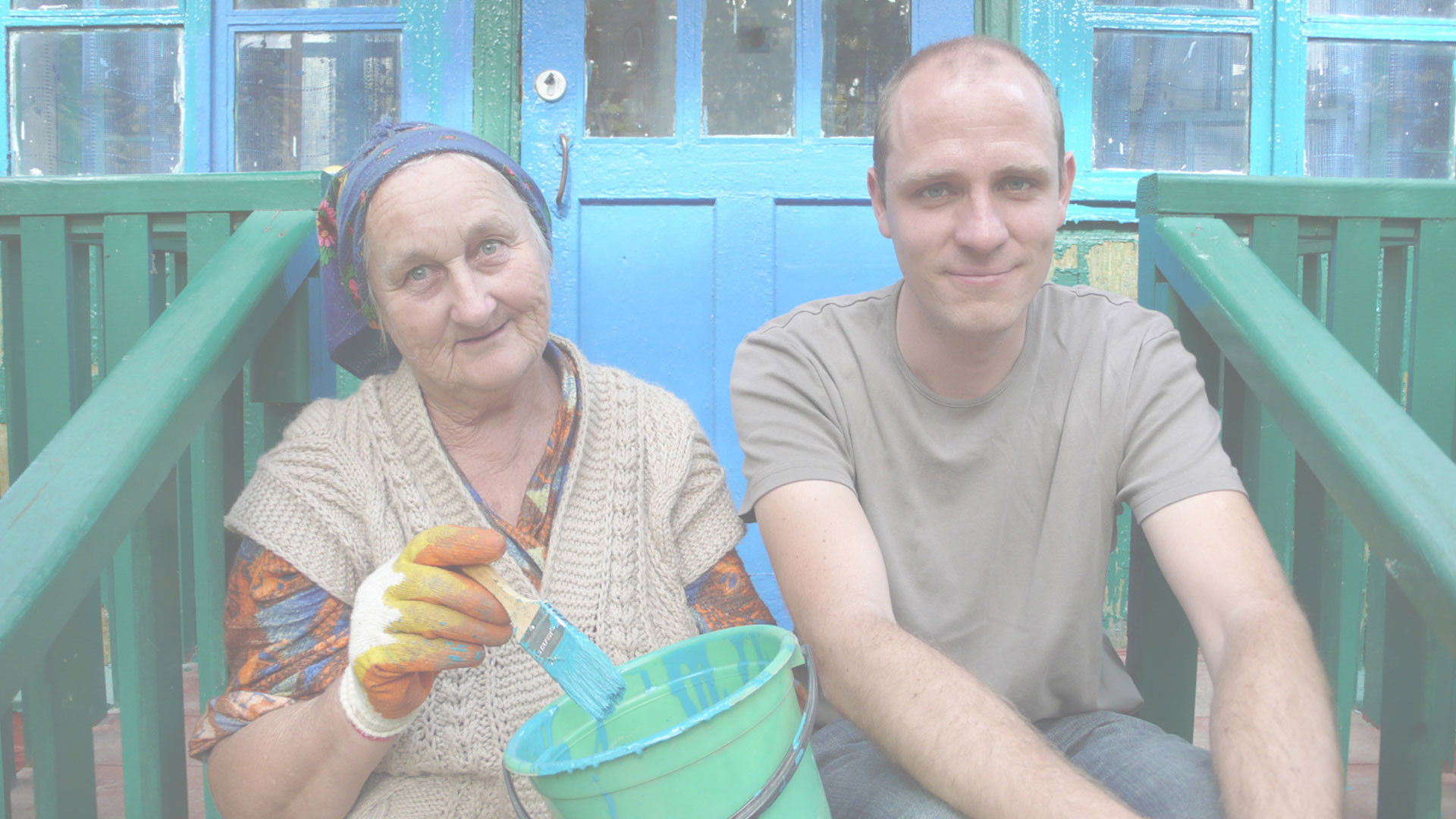 Backdrop for From Moscow to Magadan