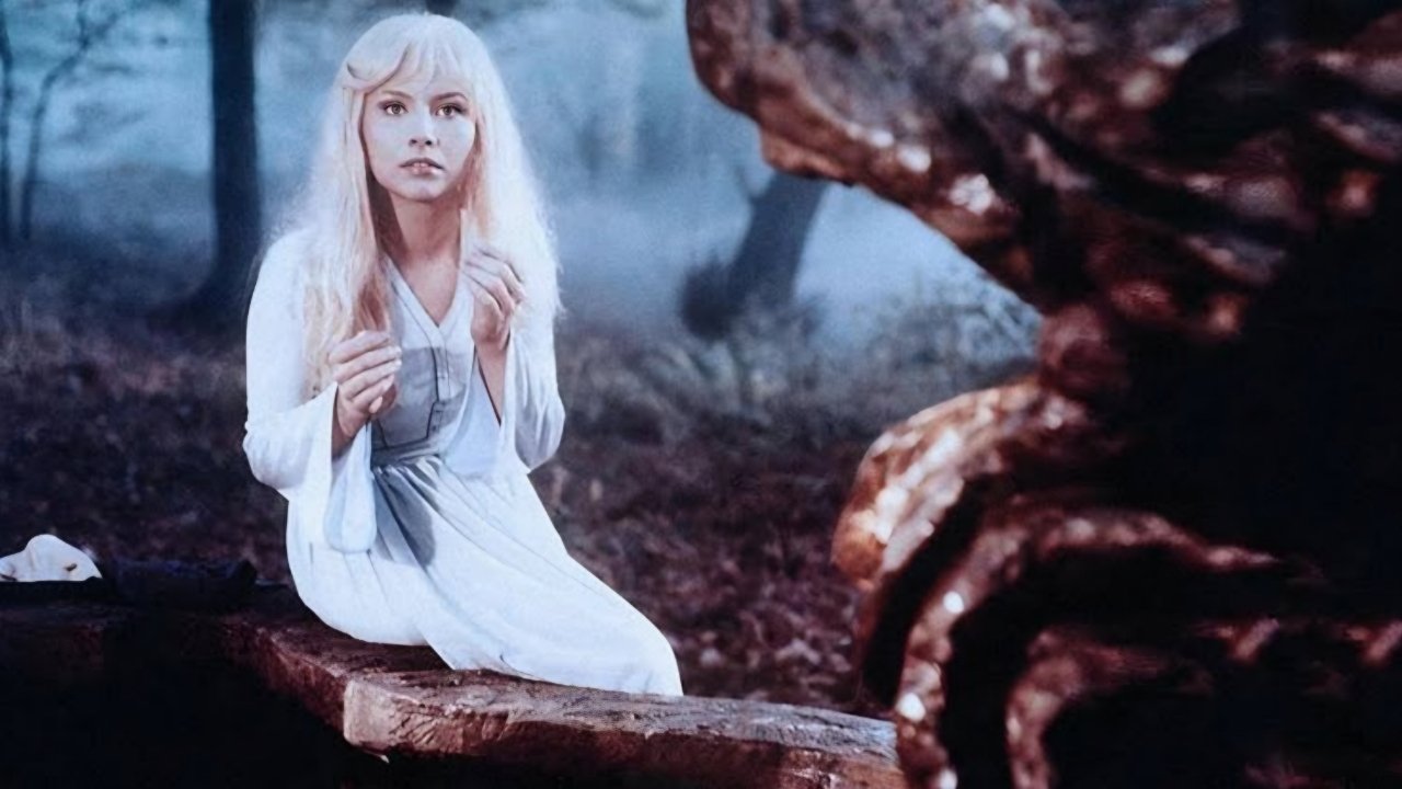 Backdrop for The Goose-Girl at the Fountain