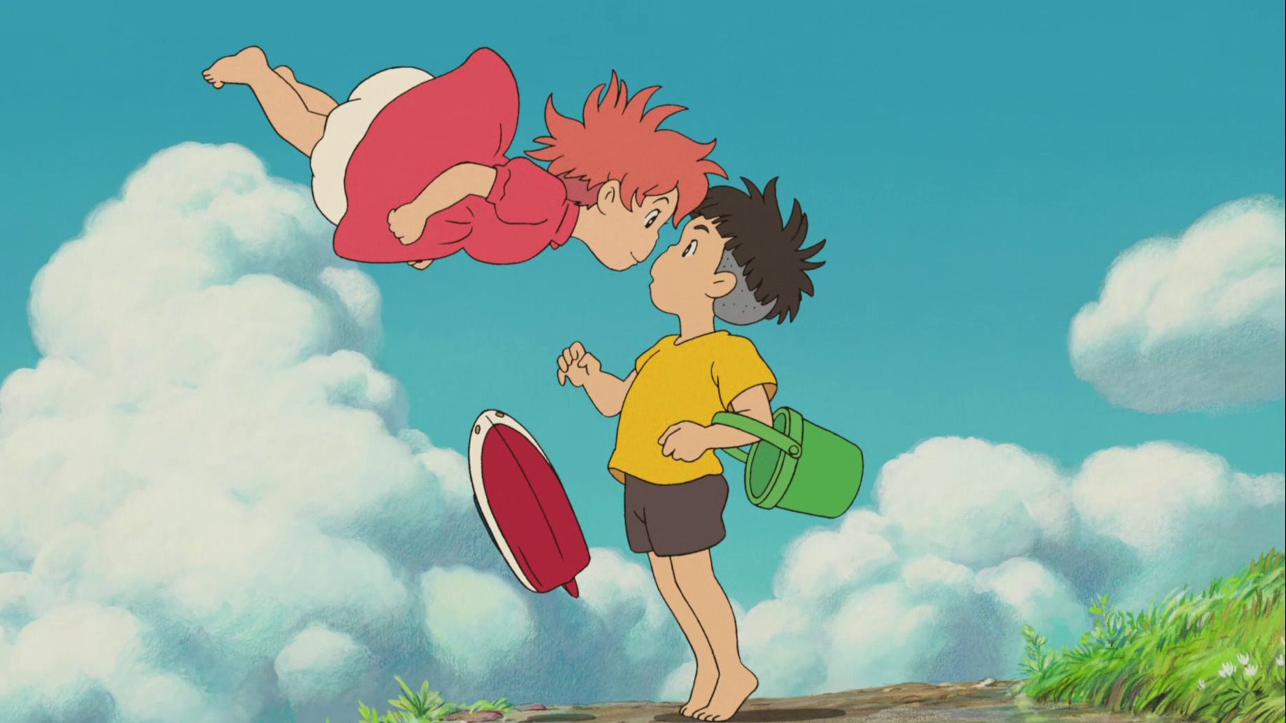Backdrop for Ponyo