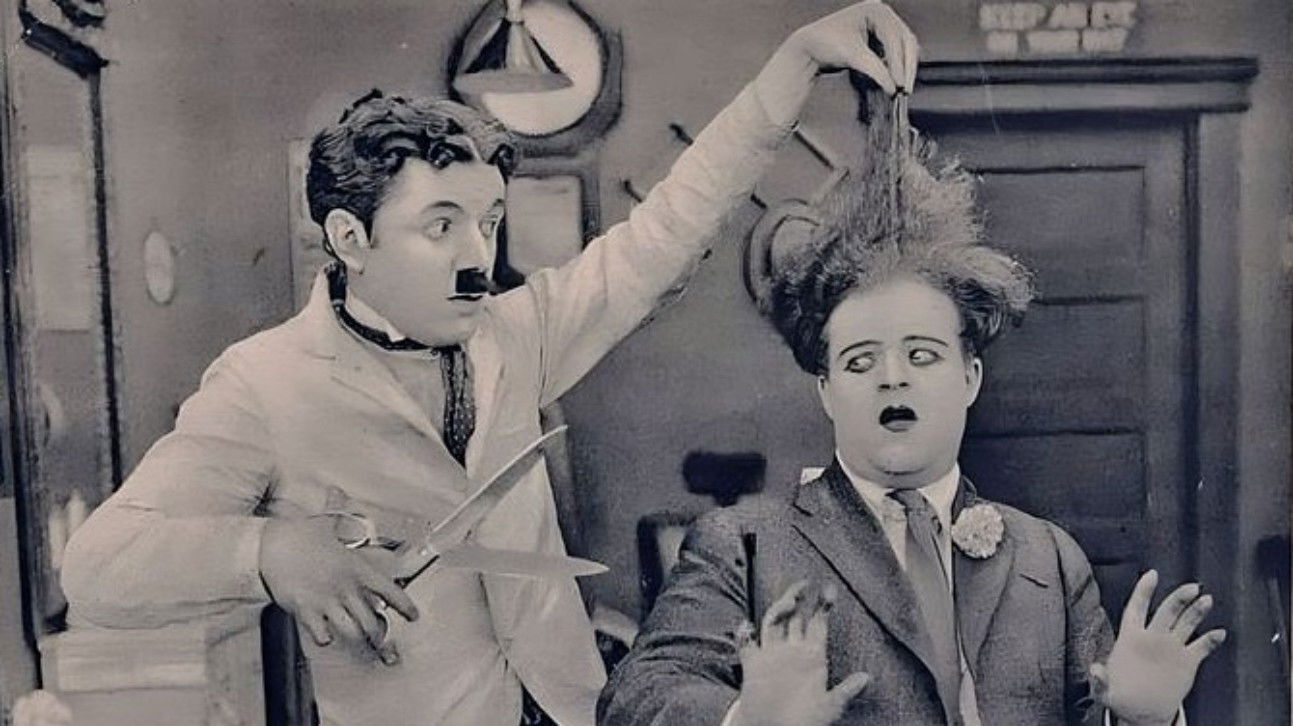 Backdrop for His Day Out