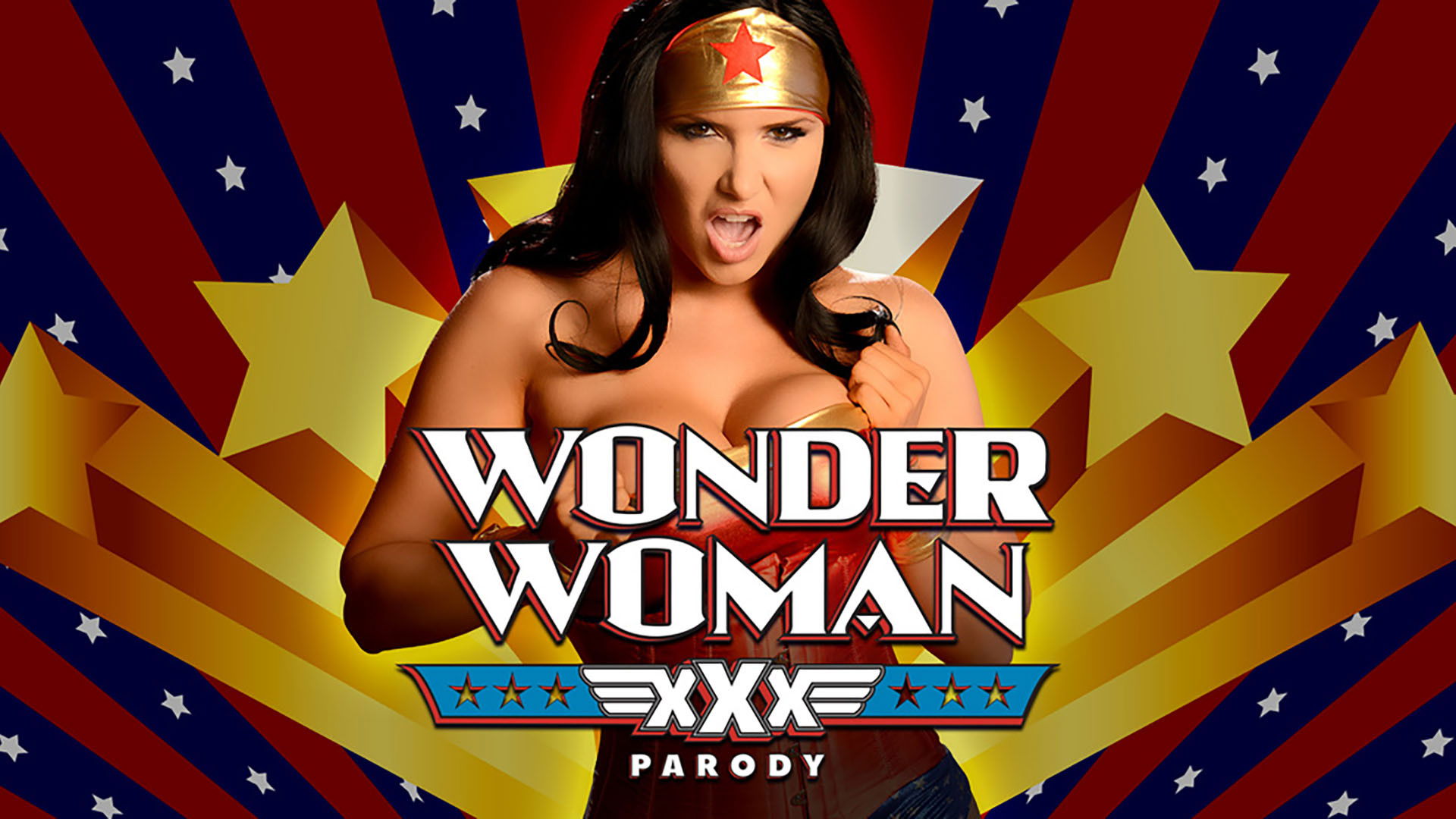 Backdrop for Wonder Woman: A XXX Parody