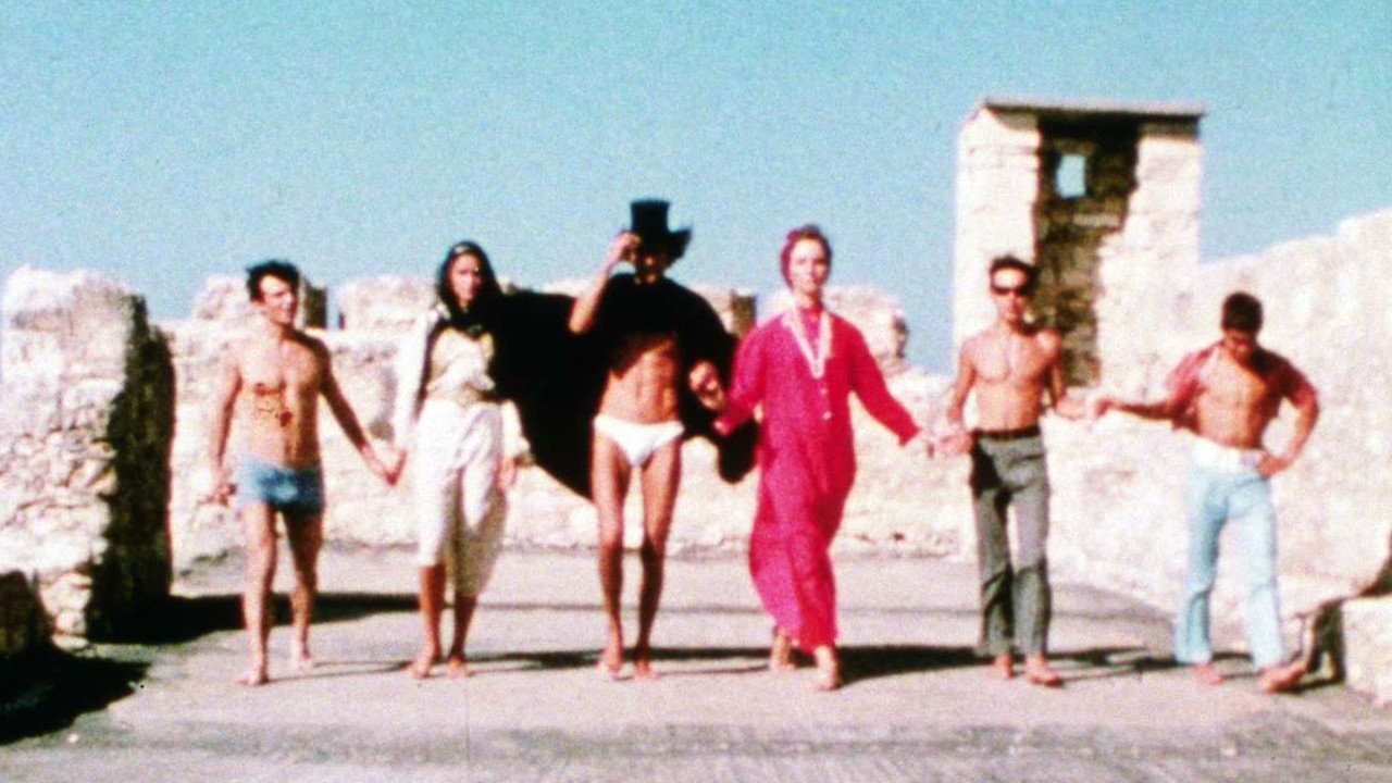 Backdrop for Johnny Minotaur