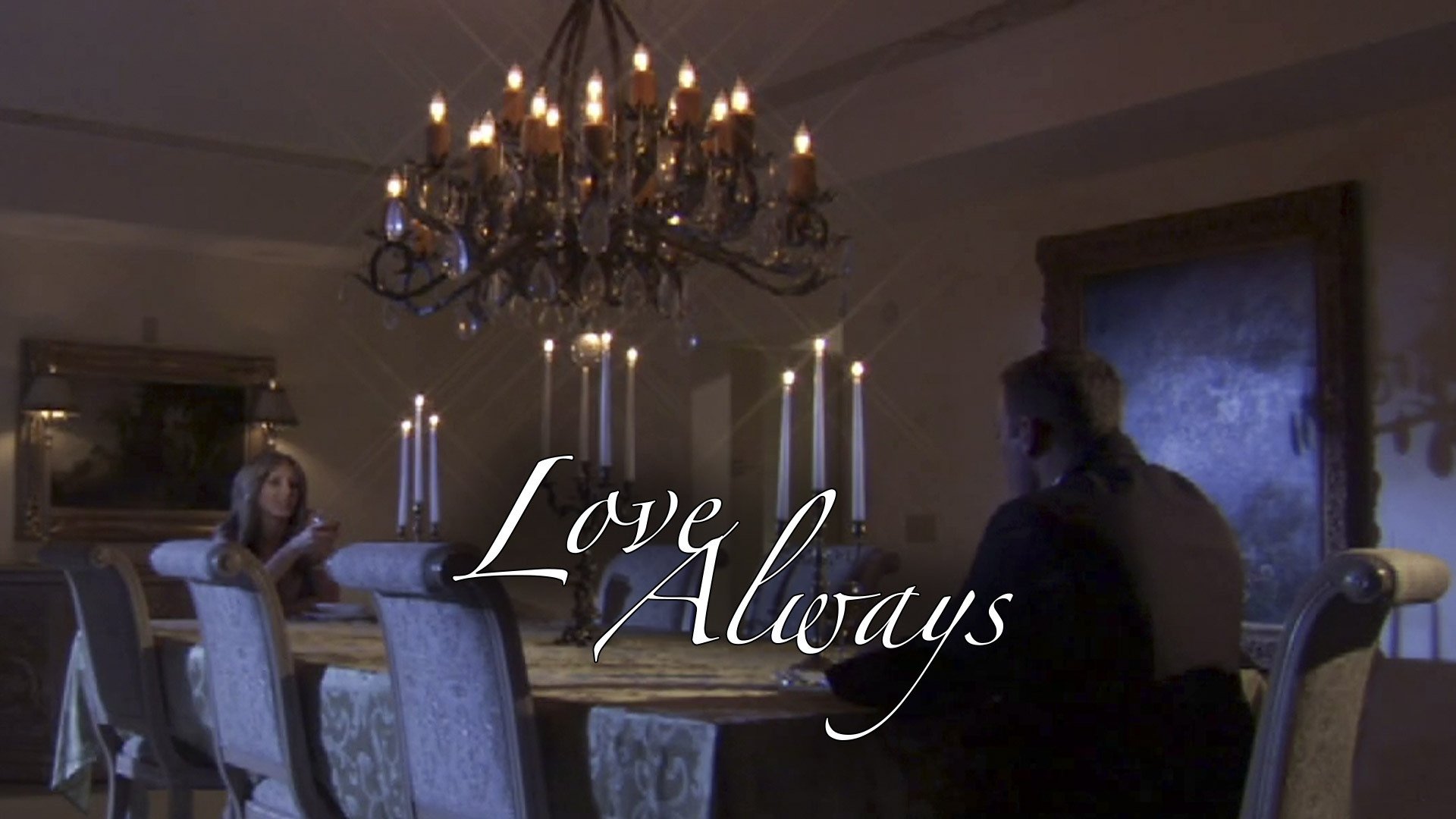 Backdrop for Love Always