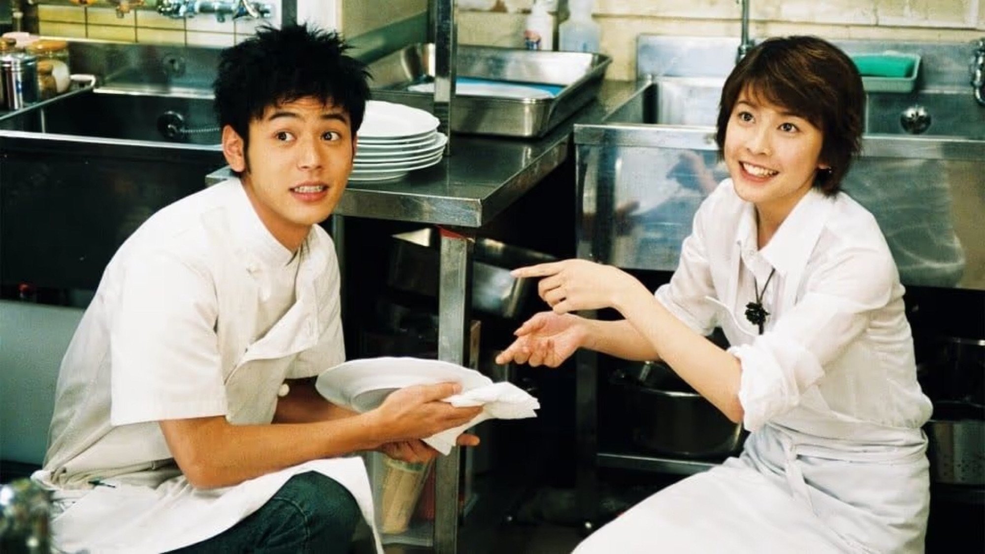 Backdrop for Lunch Queen