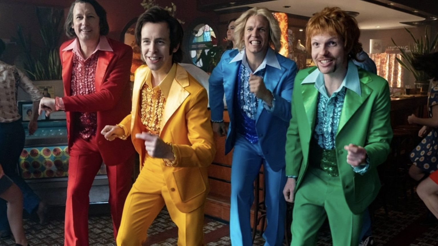 Backdrop for Forget Barbara: The Musical