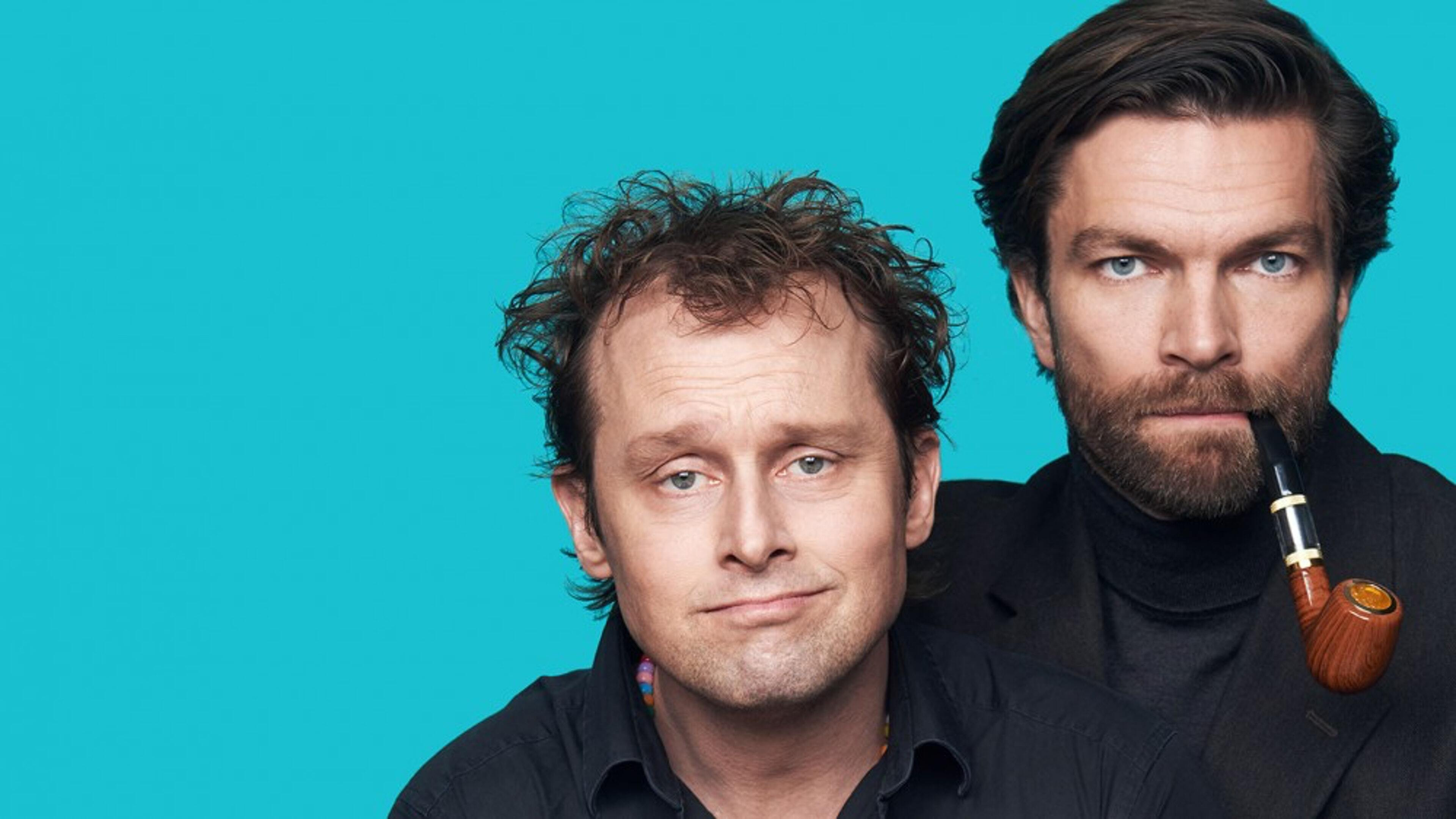 Backdrop for Geo & Thomas Skov - Hva' så Nu?