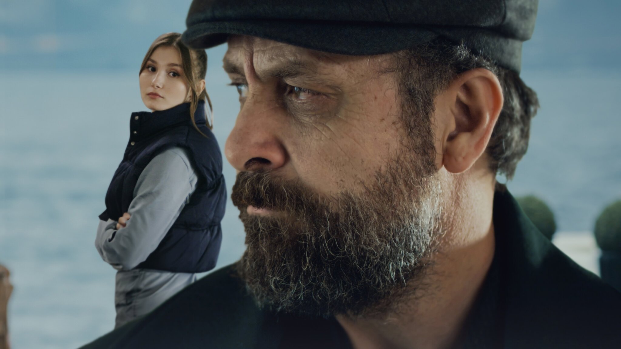 Backdrop for 10 Days of a Bad Man