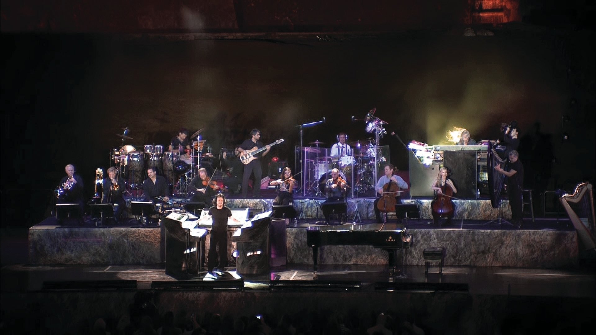 Backdrop for Yanni: Live at El Morro, Puerto Rico