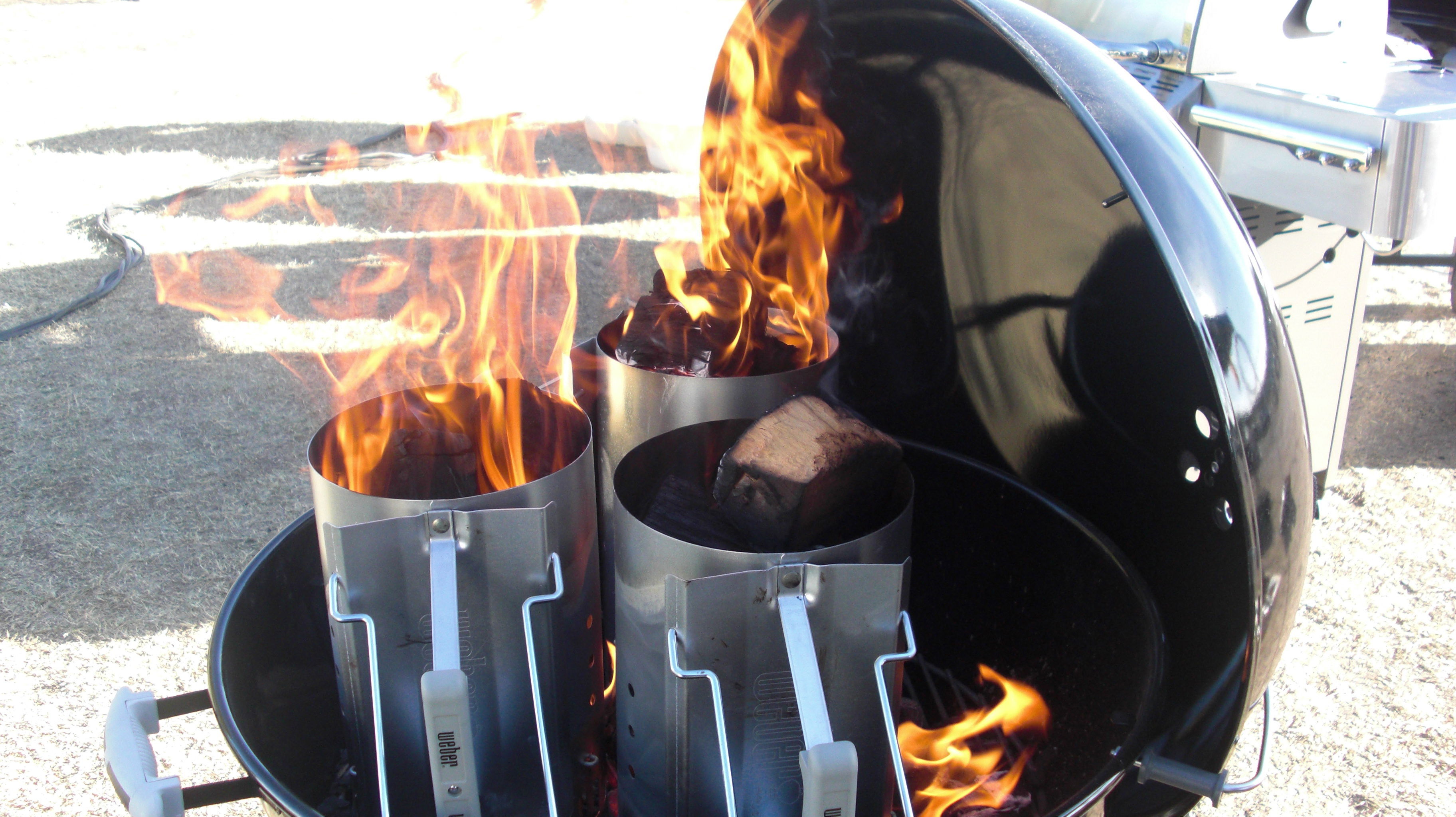 Backdrop for Primal Grill with Steven Raichlen