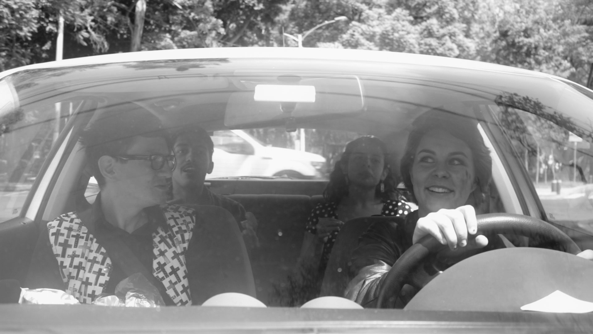 Backdrop for Anduve Entonces Con Gitanos