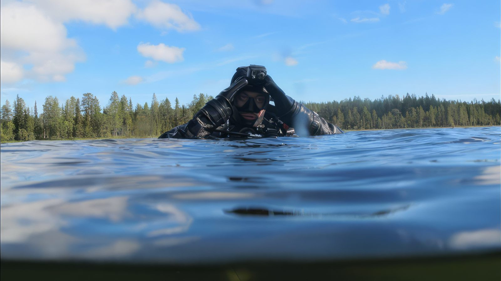 Backdrop for Ghost Rockets