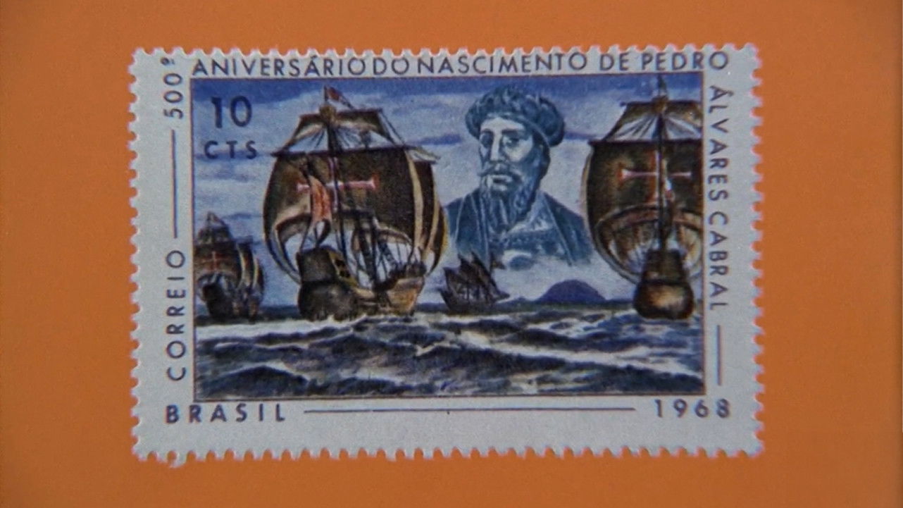 Backdrop for Enfoque: o selo e a história do Brasil