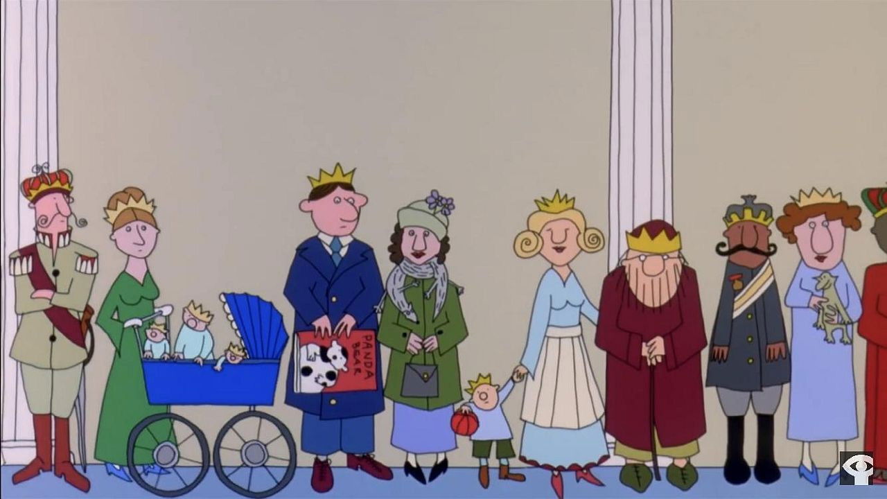 Backdrop for My Grandmother Ironed the King's Shirts