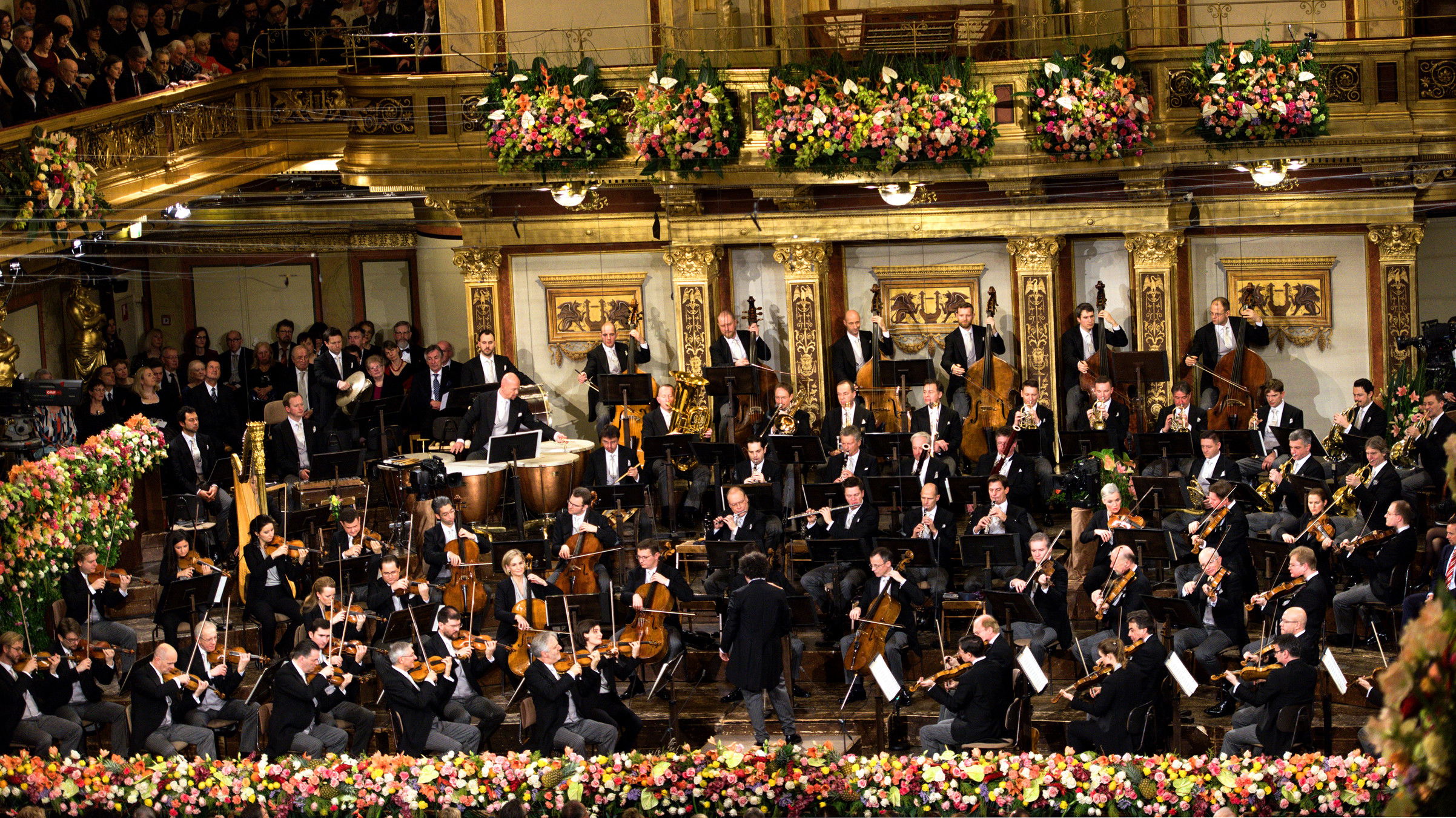 Backdrop for Neujahrskonzert der Wiener Philharmoniker 2017