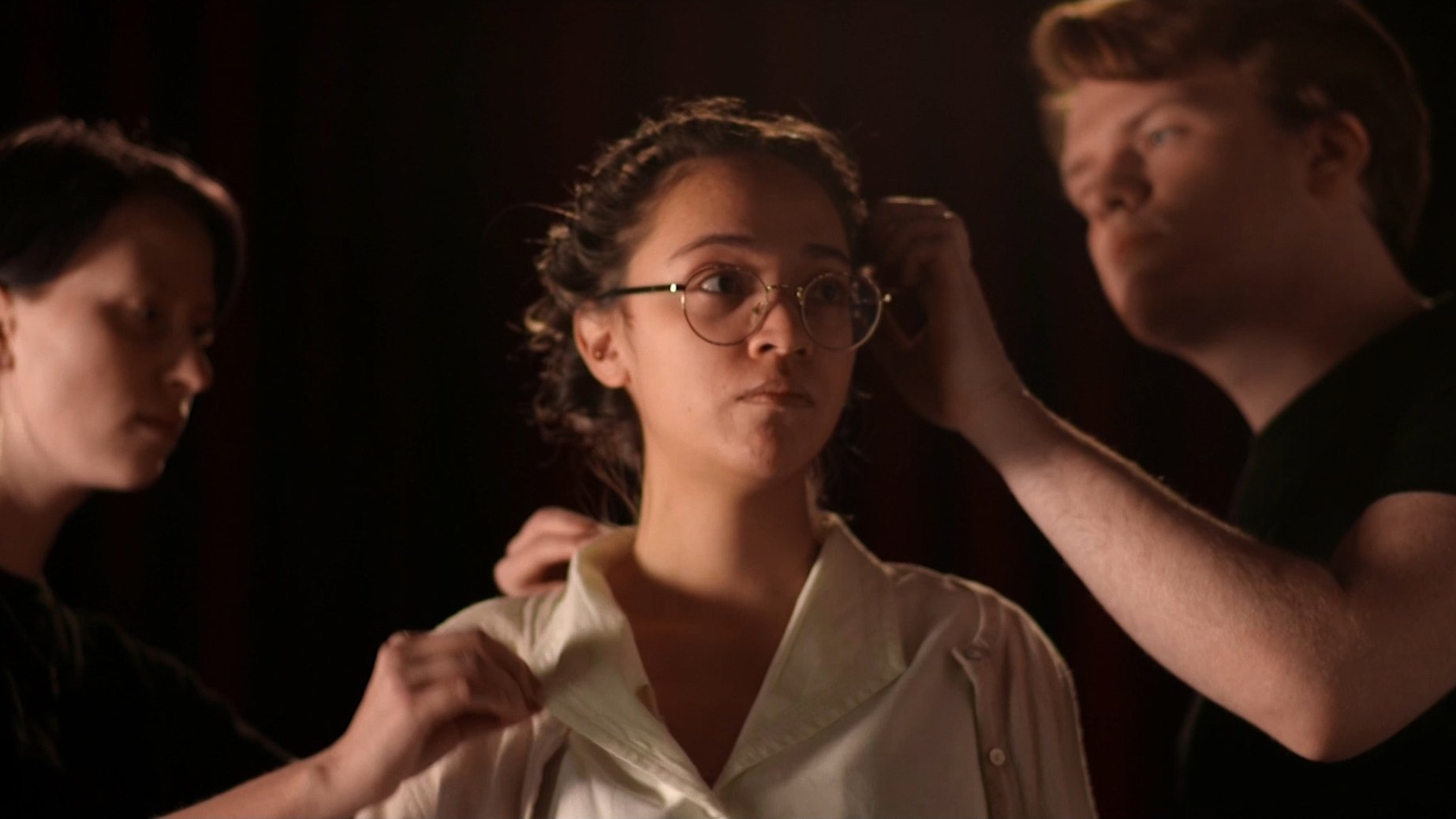 Backdrop for De Lichtkinderen