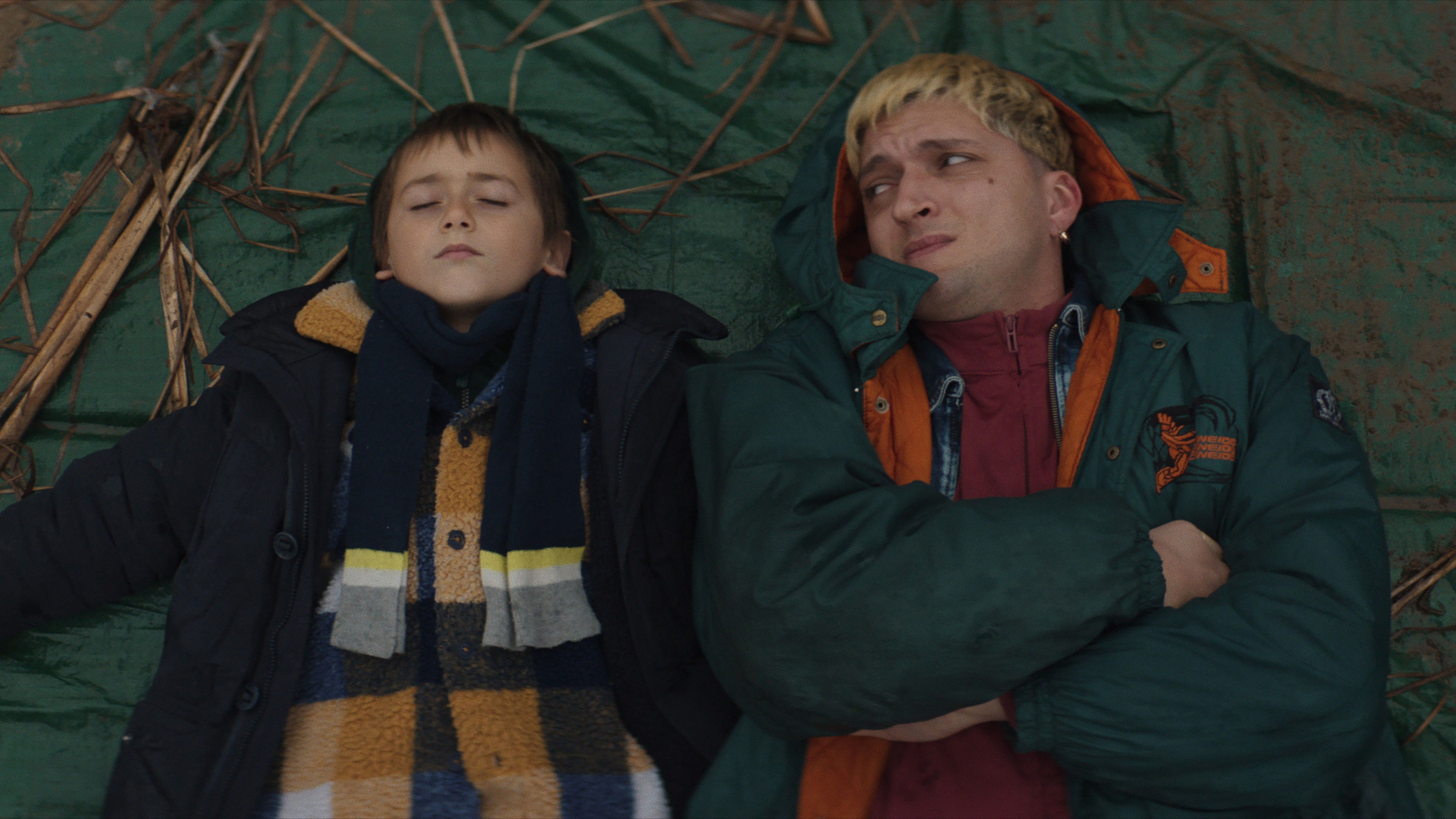 Backdrop for My Killer Buddy