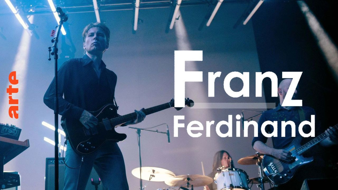 Backdrop for Franz Ferdinand | Echoes with Jehnny Beth (ARTE concerts)