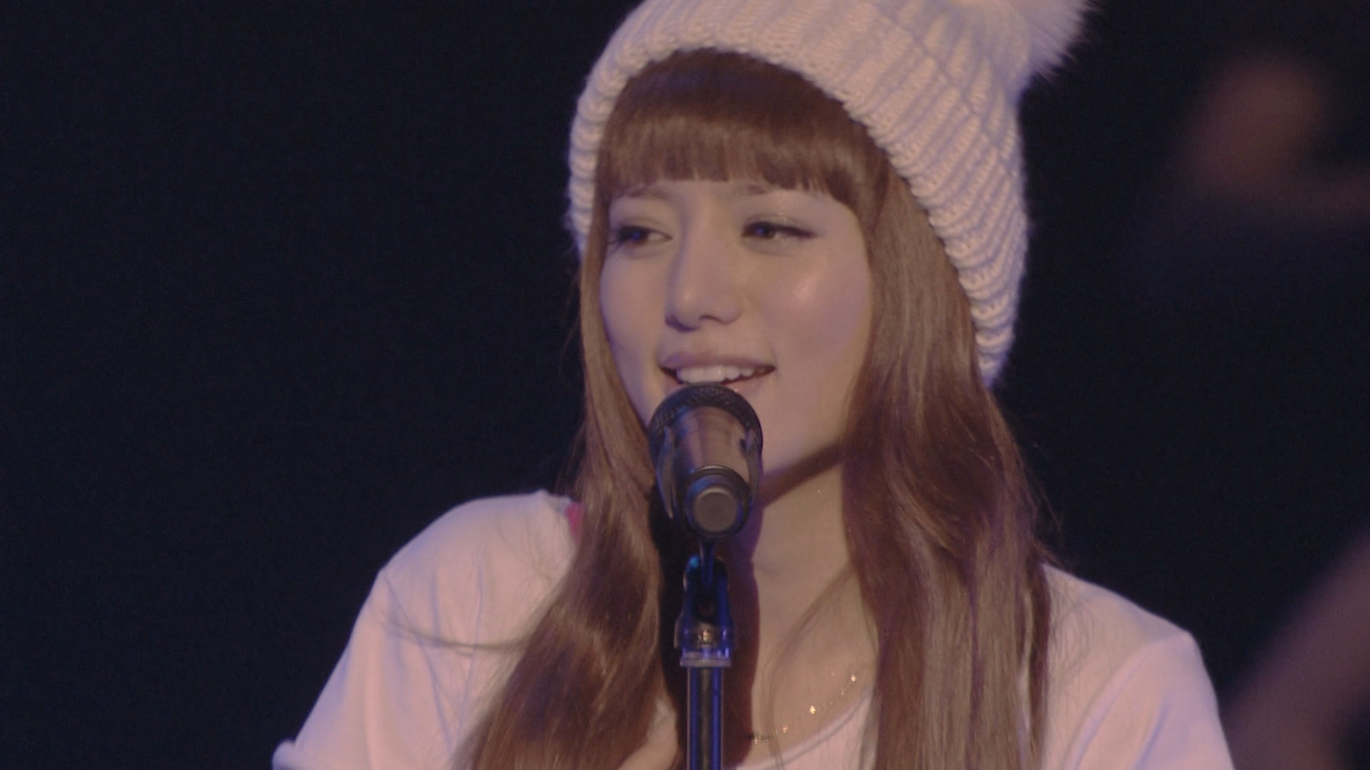 Backdrop for alan 1st concert -voice of you- in TOKYO 2010.01.24