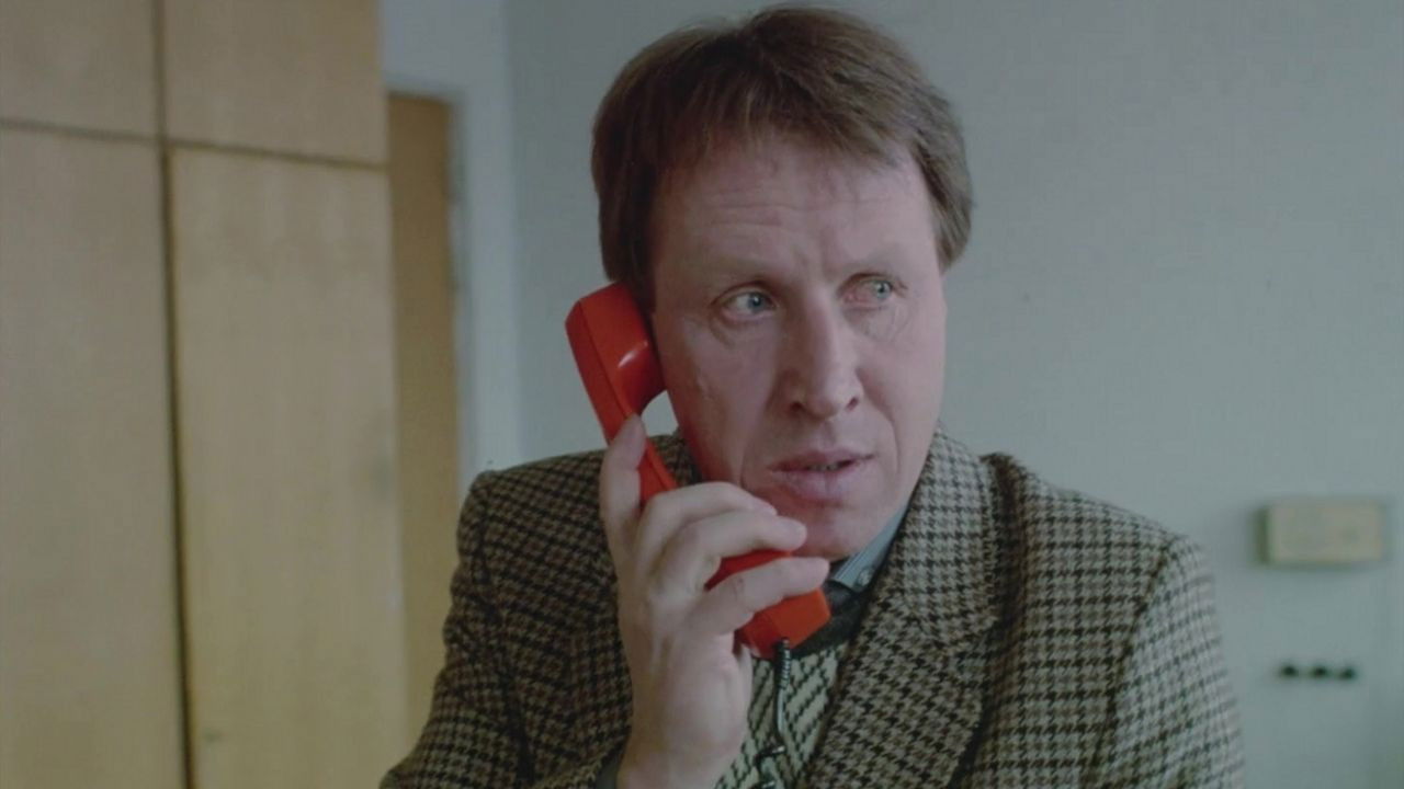 Backdrop for The Criminal Quartet