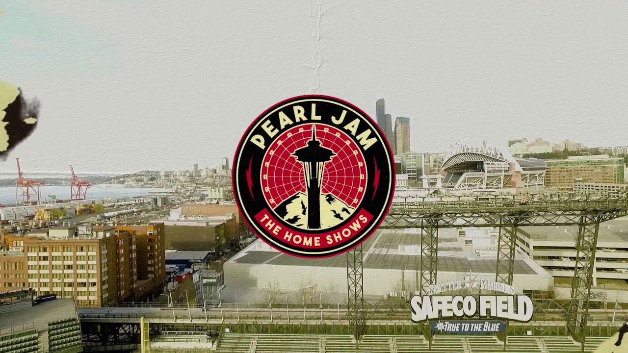 Backdrop for Pearl Jam: Safeco Field 2018 - Night 1 - The Home Shows [Nugs]