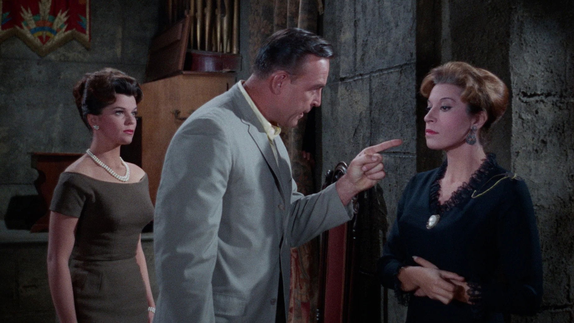 Backdrop for Castle of Evil