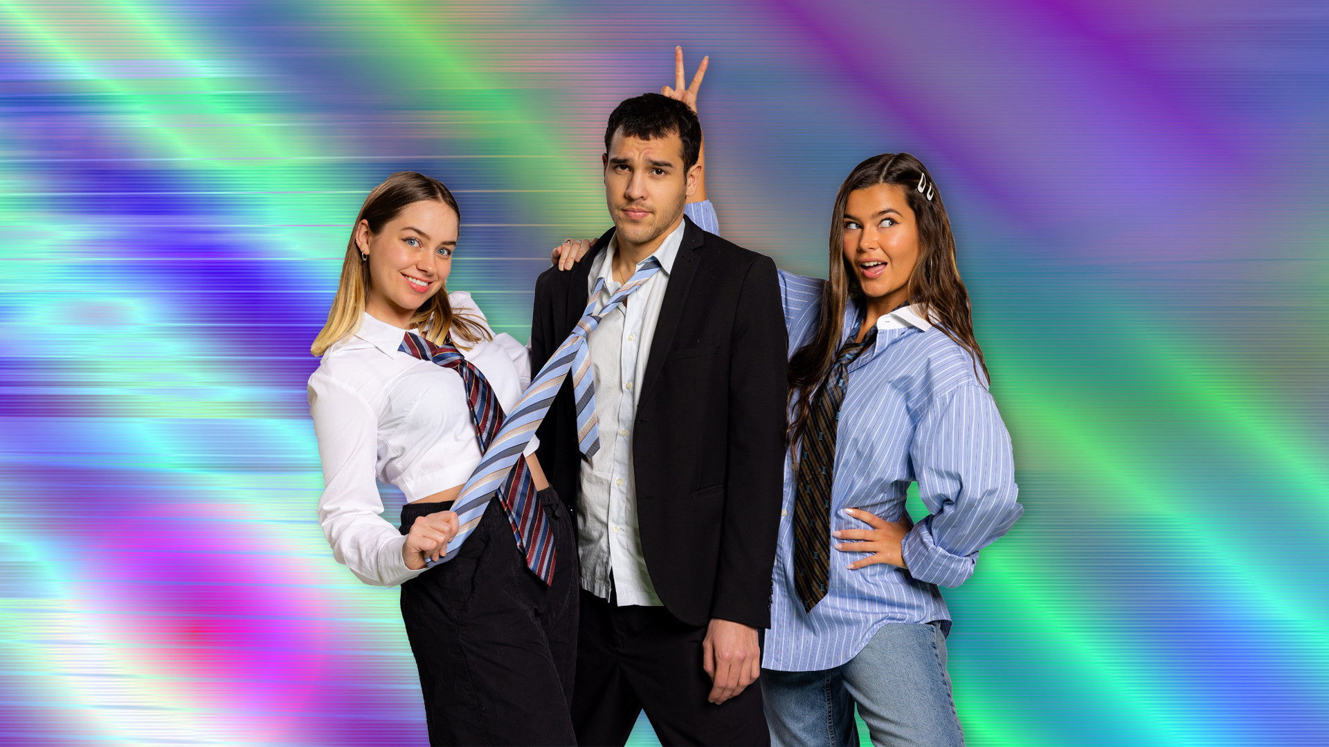 Backdrop for Drugslab: Uit het lab