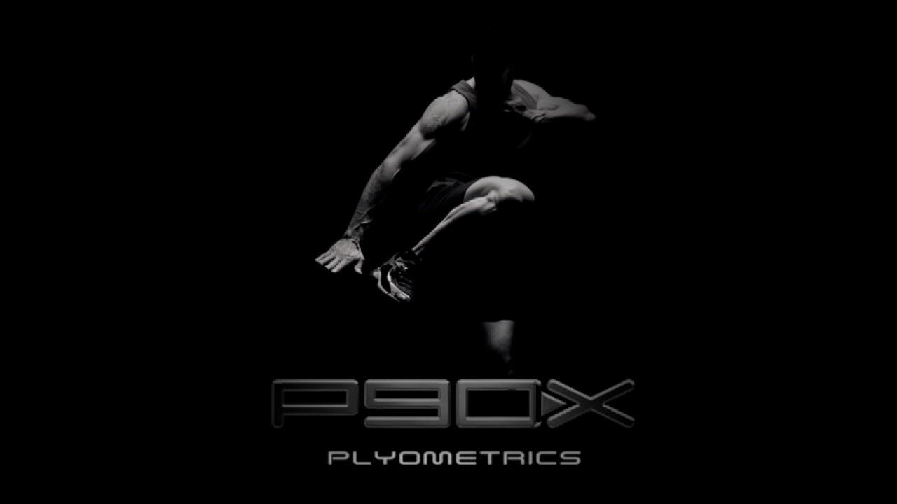 Backdrop for P90X - Plyometrics