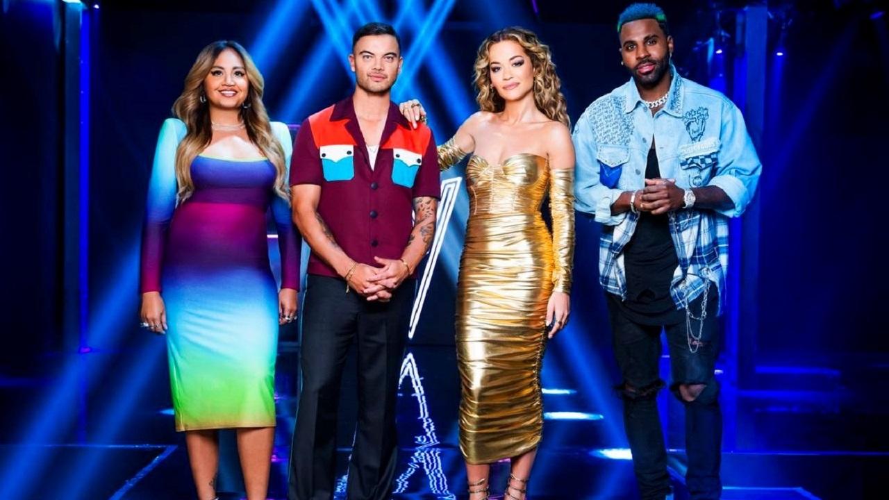 Backdrop for The Voice