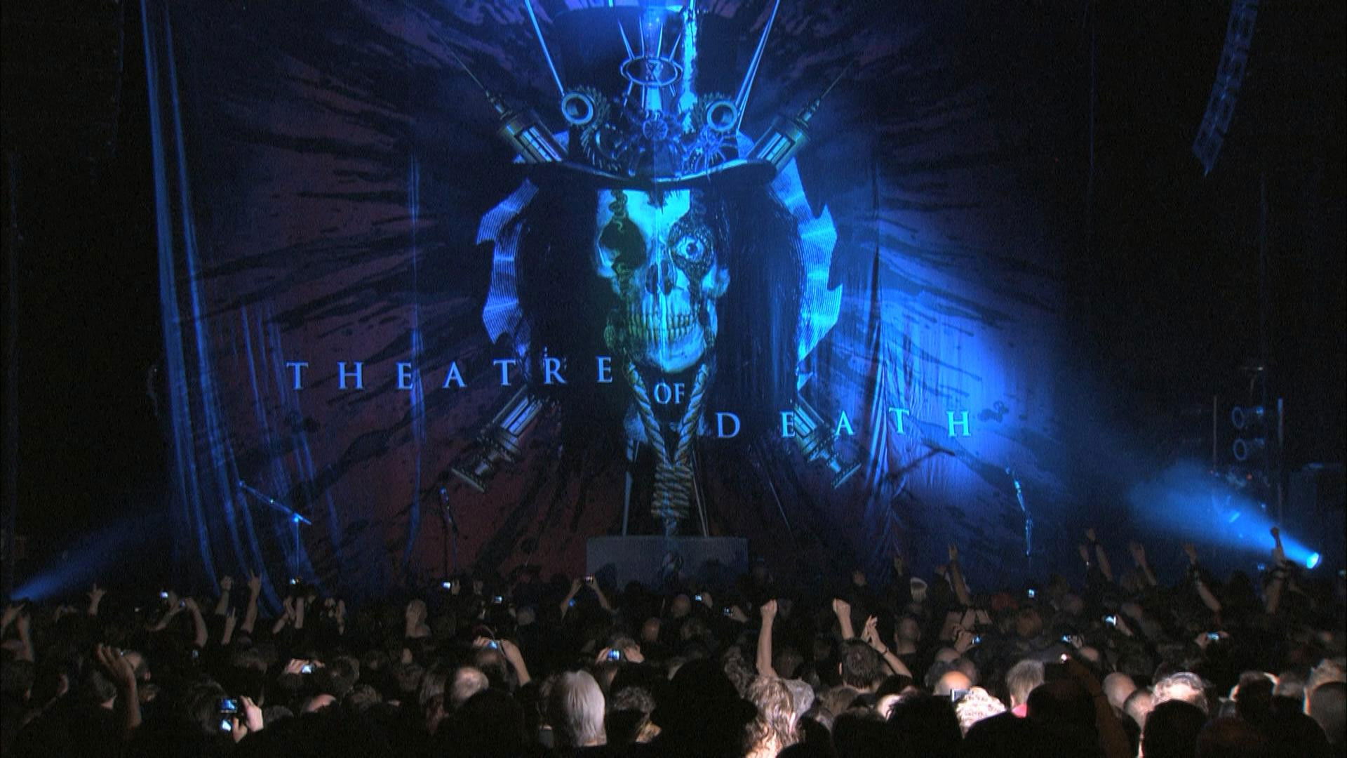 Backdrop for Alice Cooper: Theatre of Death