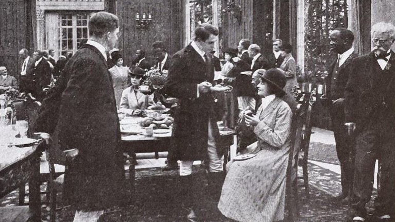 Backdrop for Primitive Man