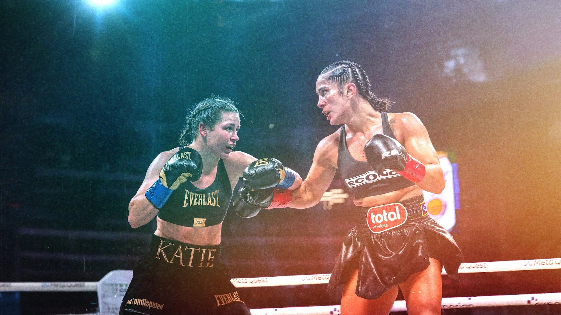 Backdrop for Countdown: Taylor vs. Serrano