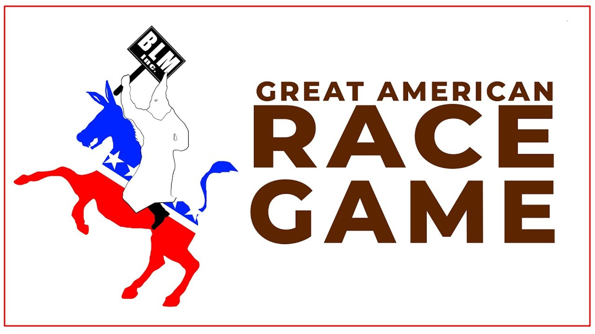Backdrop for Great American Race Game