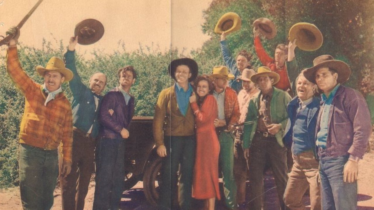 Backdrop for Fighting Texans