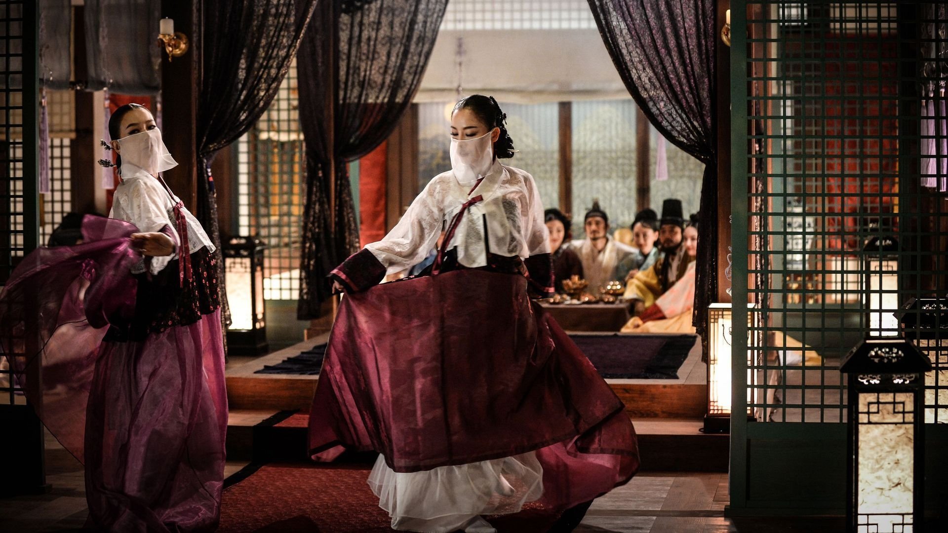 Backdrop for Lost Flower: Eo Woo-dong