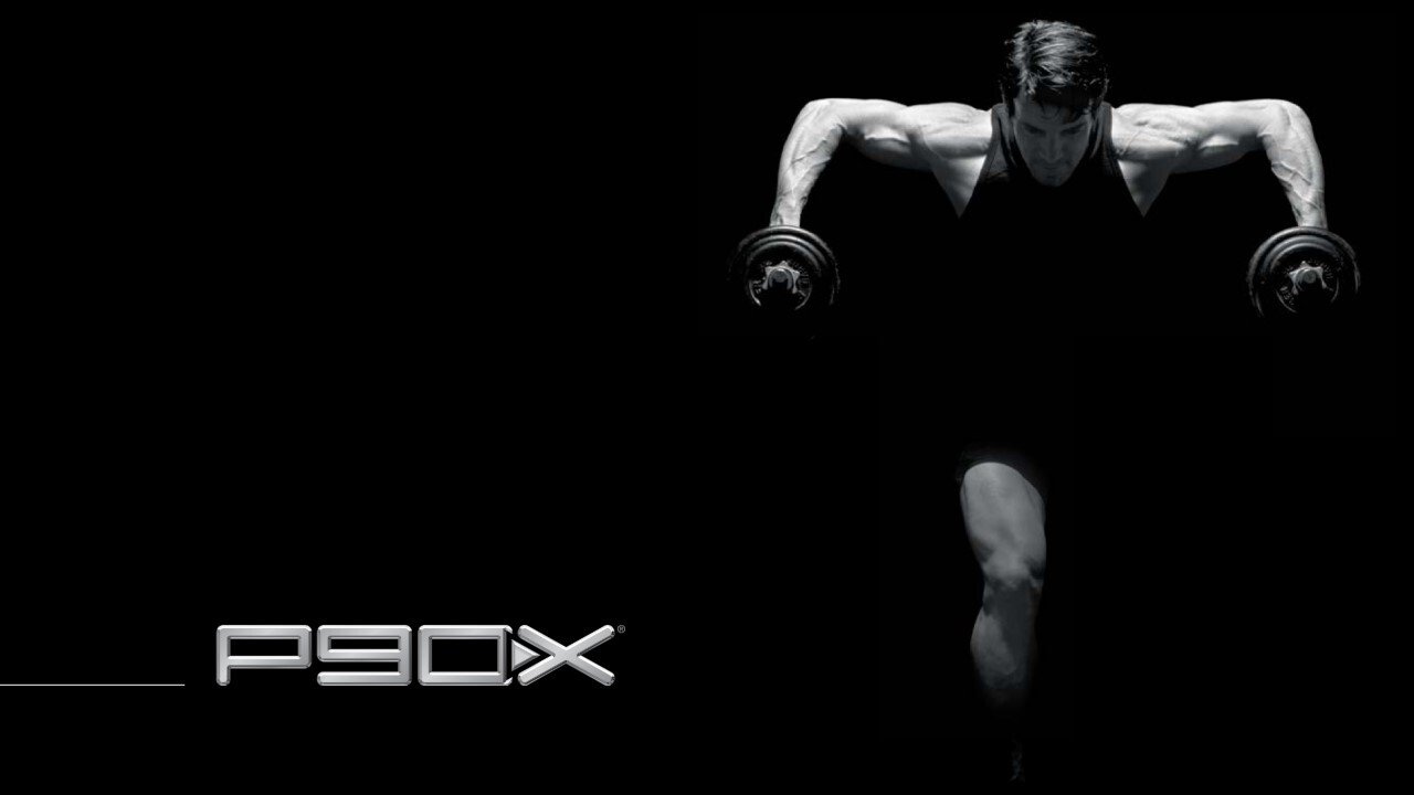 Backdrop for P90X - Shoulders & Arms