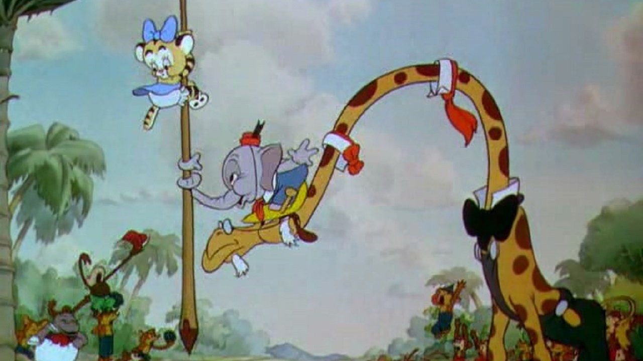 Backdrop for Elmer Elephant